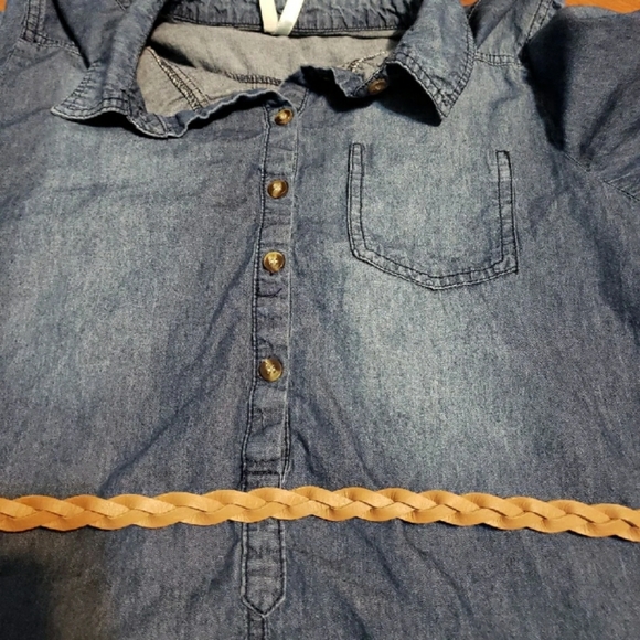 Jean Dress - Picture 3 of 6